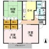 クレアール双葉 Cの間取り画像
