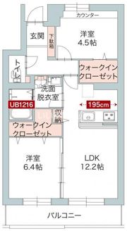 ダイコク日限山の間取り画像