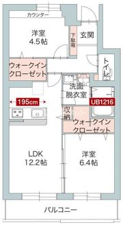 ダイコク日限山の間取り画像