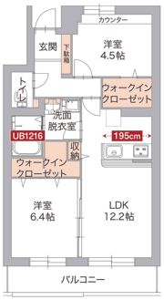 ダイコク日限山の間取り画像