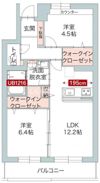 ダイコク日限山の間取り画像
