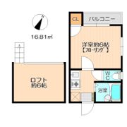 サンライズ井尻南の間取り画像