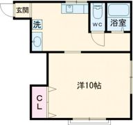 福元ハイツの間取り画像