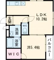 ユートロア・フジの間取り画像