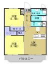 フルマークハイムの間取り画像