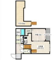 RAINBOW南福岡の間取り画像