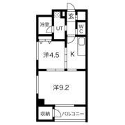 O2(オーツー)の間取り画像