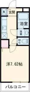 リヴェール泉大津の間取り画像