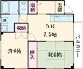 YMドームの間取り画像