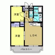 Y・MコスモスⅡの間取り画像