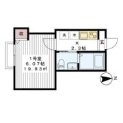 ドムス六実の間取り画像