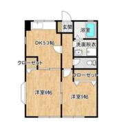メゾンドールの間取り画像