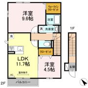 D-roomちよだの間取り画像