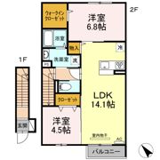 D-roomちよだの間取り画像