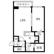 アストリア宮の森の間取り画像
