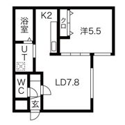 ル・ファールN32の間取り画像