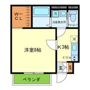 三洋北町ハイツの間取り画像