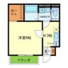 三洋北町ハイツの間取り画像