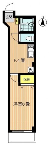 ドルフケンマートの間取り画像
