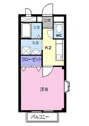 ディメイン小池の間取り画像