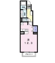 マロニエの間取り画像