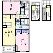 エクセランVの間取り画像