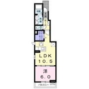 ポワール・メゾン Tの間取り画像