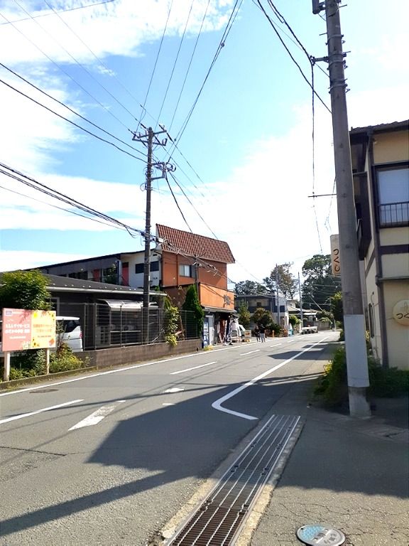 近くに施設あり