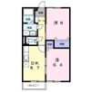 リバーポート岩井の間取り画像