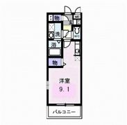 コーポ Paseli（パセリ）の間取り画像