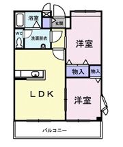 ウエスト・アヴェニューの間取り画像