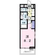リゼオ スワの間取り画像