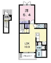 プラウド シティ 南大塚 Dの間取り画像