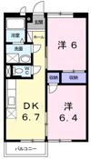 シャルム岩出の間取り画像