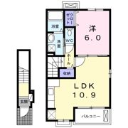 アンプリムヴェールの間取り画像