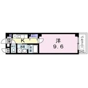 プラシード東難波の間取り画像