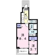 ラ サクセション宝塚の間取り画像