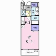 リバーサイド広面の間取り画像