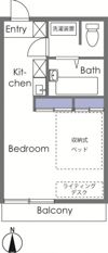 トムソンの間取り画像