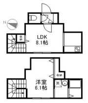 MKコート元町の間取り画像
