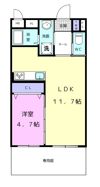 ASAマンション中之島の間取り画像