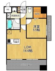 エンクレスト博多EAST PARKの間取り画像