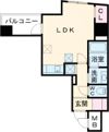 ユリシス新神戸の間取り画像