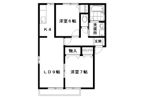 ハピネスの間取り画像
