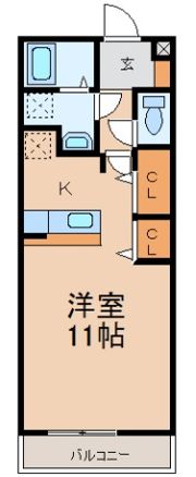 アーバンパレス中之島の間取り画像