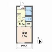 ピースフルAの間取り画像