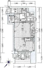 ワコーレ ディ・アルクス元町の間取り画像