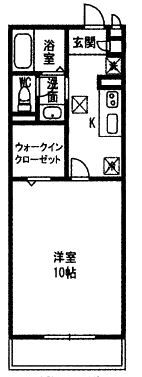 シュペリールの間取り画像
