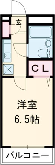 ハイツSHINの間取り画像