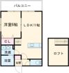 GプリズムⅡの間取り画像